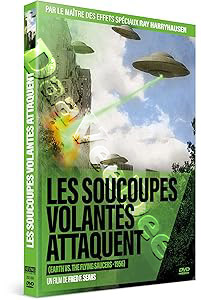 Earth vs. the Flying Saucers |   DVD